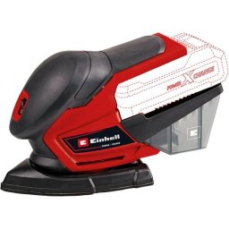 Slefuitor Multifunctional Einhell TE-OS 18/150 Li - Solo Fara Fir 18V Fara Baterie si Incarcator Rosu/Negru