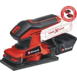 Slefuitor Orbital Einhell TC-OS 18/187 - Li - Solo Fara Fir 18V Fara Baterie si Incarcator Rosu/Negru