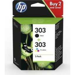 Set 2 Cartuse HP 350 pagini Black Tricolor