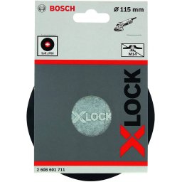 Bosch Bosch Powertools X-LOCK backing pad soft, O 115mm, sanding pad
