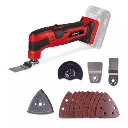 Unealta Multifunctionala Einhell TC-MG 18 Li-Solo 18V Fara Fir Rosu/Negru