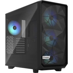 Fractal Fractal Design Design Meshify 2 Lite RGB Black TG Light Tint, Tower Case (black)