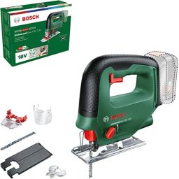 Bosch Bosch Powertools Cordless jigsaw UniversalSaw 18V-100 (green/black, without battery and charger)