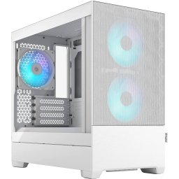 Fractal Fractal Design Design Pop Mini Air RGB white TG Clear Tint, Tower Case (white)