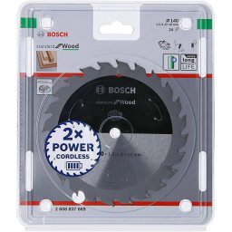 Panza de Fierastrau Bosch 140mm