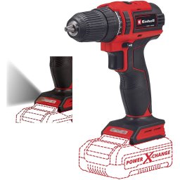 Masina de gaurit Einhell Cordless Drill TE-CD 18/40 Li BL - S (red/black, without battery and charger)