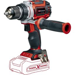Masina de gaurit Einhell Cordless Drill TP-CD 18/60 Li BL - Solo (red/black, without battery and charger)