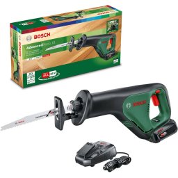 Bosch Bosch Powertools Cordless saber saw AdvancedRecip 18 (green/black, Li-ion battery 2.5Ah)