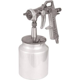 Pistol De Vopsit Einhell Cu Ventuza Argintiu