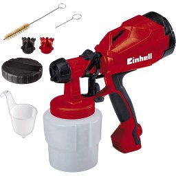 Pistol de Vopsit Einhell TC-SY 400 P Rosu