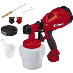 Pistol de Vopsit Einhell TC-SY 500 P Rosu