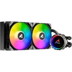 Sharkoon S80 RGB AIO 360mm Watercooling Negru