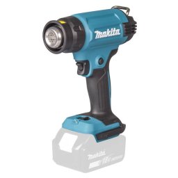 Suflanta cu Aer Cald Makita DHG181ZK Compatibila cu Acumulatori LXT 18V Cutie Transport Albastru/Negru
