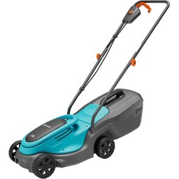Masina de tuns iarba Gardena Cordless Lawnmower PowerMax 30/18V P4A solo, 18V (black/turquoise, without battery and charger, POWER FOR ALL ALLIANCE)