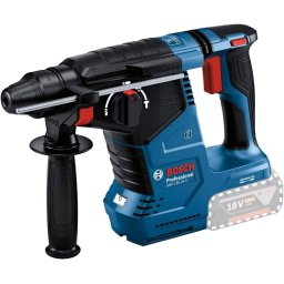 Bosch Bosch Powertools Cordless Hammer Drill GBH 18V-24 C Professional solo, 18V (blue/black, without battery and charger, with Bluetooth)