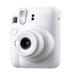 Aparat Foto Instant Fujifilm Instax Mini 12 Clay White