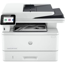 Multifunctionala Laser Monocrom HP LaserJet Pro MFP 4102DW Printare Copiere Scanare Format A4 Wireless Alb