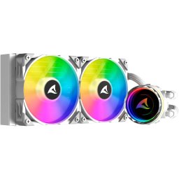 Cooler Procesor Sharkoon S80 RGB White AIO 240mm