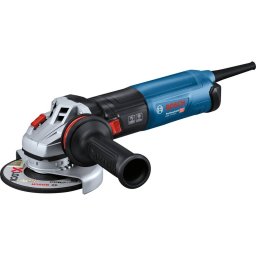 Bosch Bosch Powertools angle grinder GWS 17-125 S Professional (blue/black, 1,700 watts)