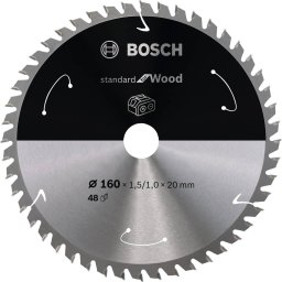 Panza de Fierastrau Bosch Powertools 160mm
