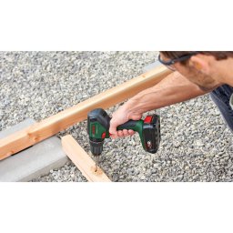 Bosch Bosch Powertools Cordless Impact Drill UniversalImpact 18V-60 BARETOOL (green/black, without battery and charger, POWER FOR ALL ALLIANCE)