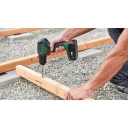 Bosch Bosch Powertools Cordless Drill UniversalDrill 18V-60 BARETOOL (green/black, without battery and charger, POWER FOR ALL ALLIANCE)