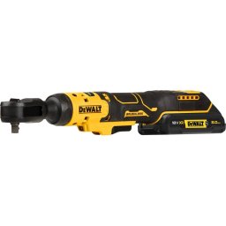 DeWALT cordless ratchet DCF513D1G, 3/8, 18V, screwdriver (yellow/black, XR Li-ion battery 2.0Ah)