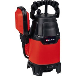 Pompa apa Einhell dirty water pump GC-DP 3325, submersible / pressure pump (red / black, 330 watts)