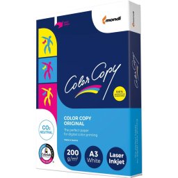 Consumabil Inapa Color Copy 200g 420x297 R, paper (DIN A3 (250 sheets), 200 g/m)