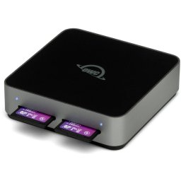 Card reader OWC Atlas Dual SD Card Reader, card reader (aluminum)