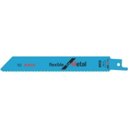 Set Lame de Ferastrau Sabie Bosch S 922 BF Flexibila pentru Metal 100x Bucati 150mm