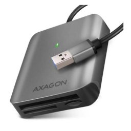 Cititor Carduri AXAGON CRE-S3 SUPERSPEED USB-A UHS-II Negru