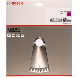 Panza de Fierastrau Bosch 230mm
