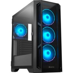 Carcasa Chieftec GA-01B Apex Tempered Glass Full Tower ARGB Negru