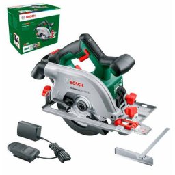 Bosch Bosch Powertools hand circular saw UniversalCirc 18V-53, 18Volt (green/black, Li-ion battery 2.5Ah, POWER FOR ALL ALLIANCE)