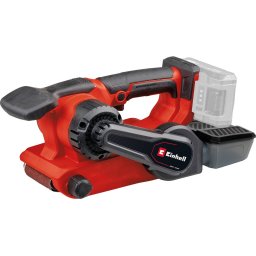 Slefuitor Einhell cu Banda fara Fir Professional TP-BS 18/457 Li BL 18V Rosu-Negru