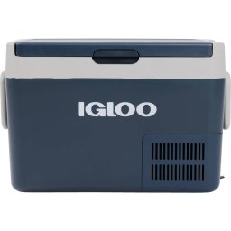 Frigider Auto cu Compresor Igloo ICF32 Capacitate 34L Albastru