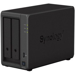 NAS Synology DVA1622 Intel Celeron J4125 Memorie 6GB DDR4 Negru