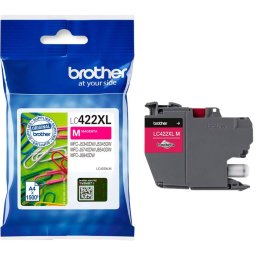 Cartus Cerneala Brother LC-422XLM 1500 Pagini Magenta