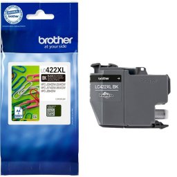 Cartus Cerneala Brother LC-422XLBK 3000 Pagini Negru