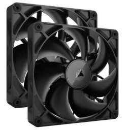 Kit 2 Ventilatoare Corsair iCUE LINK RX140 2x140MM PWM Negru