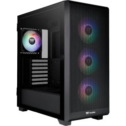 Carcasa PC Thermaltake S250 ARGB (CA-1Y6-00M1WN-00) Mid Tower Negru