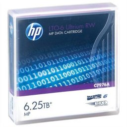 Cartus de Date HP LTO6 6.25TB