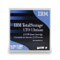 Hard disk IBM LTO6 Medium 6250GB