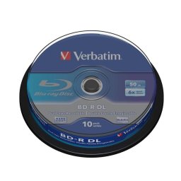 BD-DL Verbatim 6x CB 50GB 10 sztuk