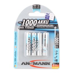 Set 4 Baterii Ansmann AAA