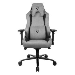 Scaun Gaming Arozzi Primo Piele Premium Gri