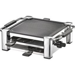 Gratar electric Rommelsbacher Raclette RCC 1000 Fashion 1000W silver