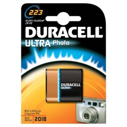 Baterie Duracell CR-P20