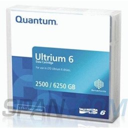 Hard disk Quantum LTO-6 Medium 6,25 TB, Streamer-Medium